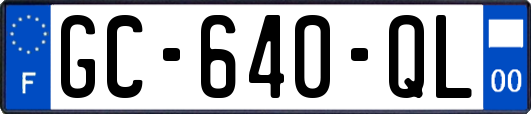 GC-640-QL