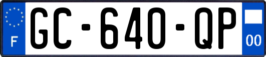GC-640-QP
