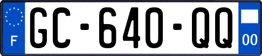 GC-640-QQ