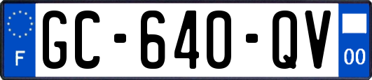 GC-640-QV