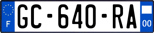 GC-640-RA