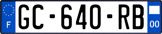 GC-640-RB
