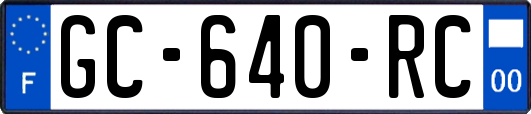 GC-640-RC