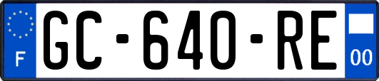 GC-640-RE