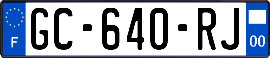 GC-640-RJ