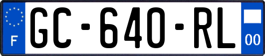 GC-640-RL