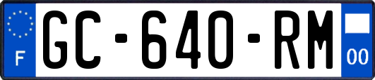 GC-640-RM