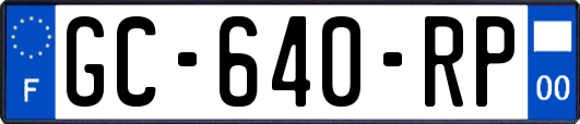 GC-640-RP