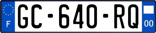 GC-640-RQ