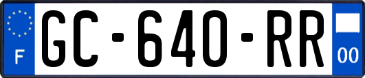 GC-640-RR