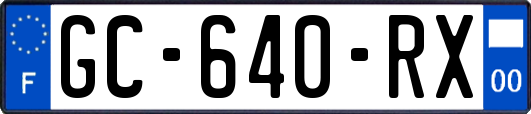 GC-640-RX