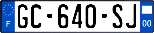 GC-640-SJ