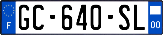 GC-640-SL