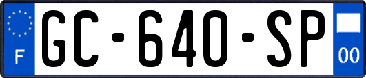 GC-640-SP