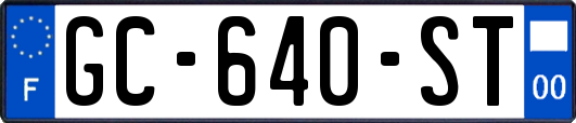 GC-640-ST