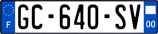 GC-640-SV