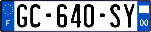GC-640-SY