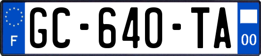 GC-640-TA