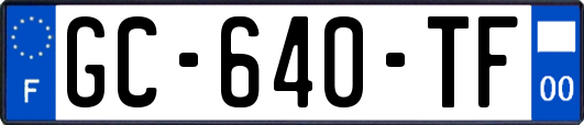GC-640-TF