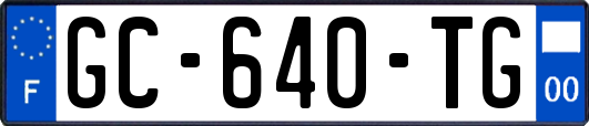 GC-640-TG