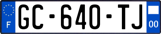 GC-640-TJ
