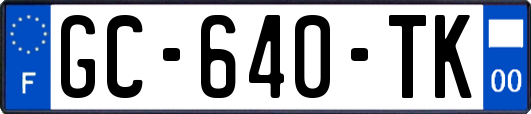 GC-640-TK