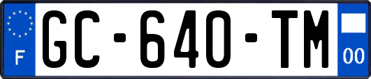 GC-640-TM