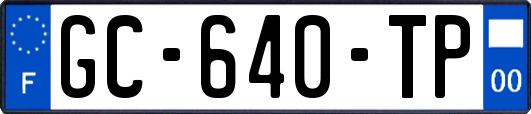 GC-640-TP