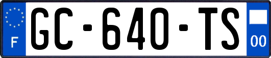 GC-640-TS