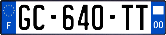 GC-640-TT