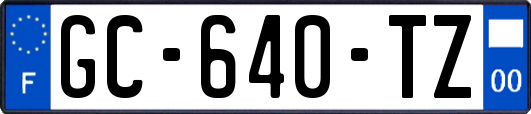 GC-640-TZ