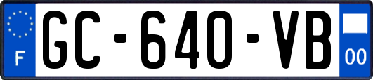 GC-640-VB