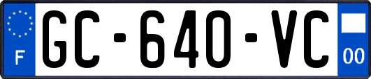 GC-640-VC