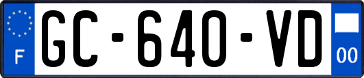 GC-640-VD