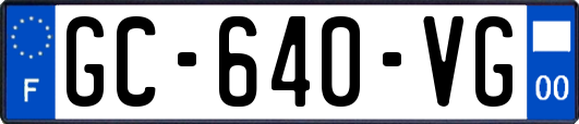 GC-640-VG