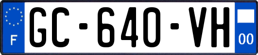 GC-640-VH