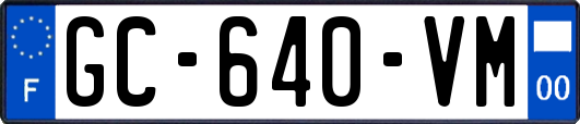GC-640-VM