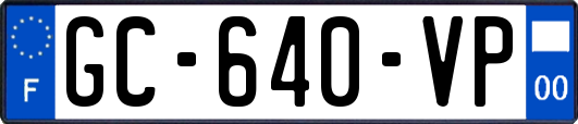 GC-640-VP