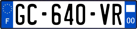 GC-640-VR