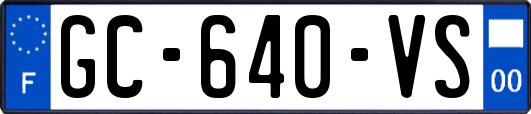 GC-640-VS