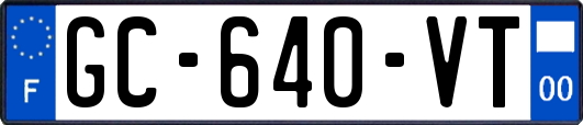 GC-640-VT