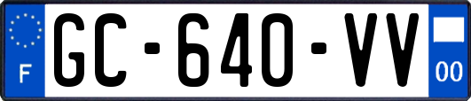 GC-640-VV