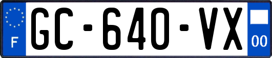 GC-640-VX