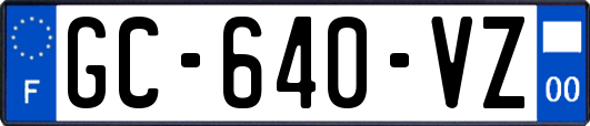 GC-640-VZ