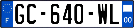 GC-640-WL