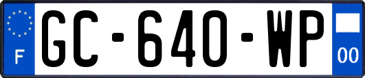 GC-640-WP