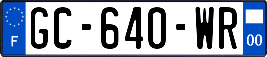 GC-640-WR