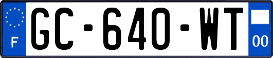 GC-640-WT