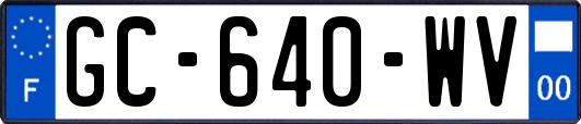 GC-640-WV