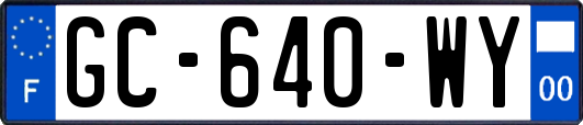 GC-640-WY
